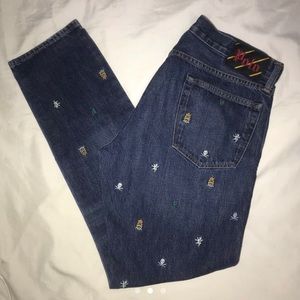 Men’s Polo Ralph Lauren The Sullivan Slim Embroidered jeans
